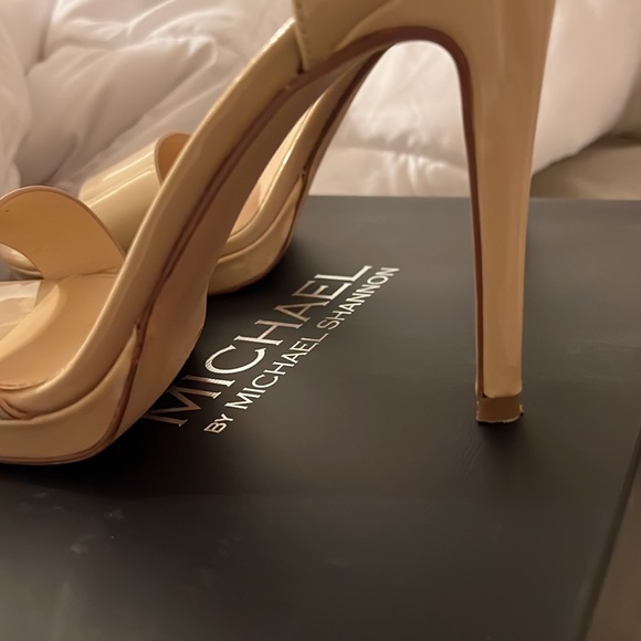 nude michael high heels - Picture 4 of 6